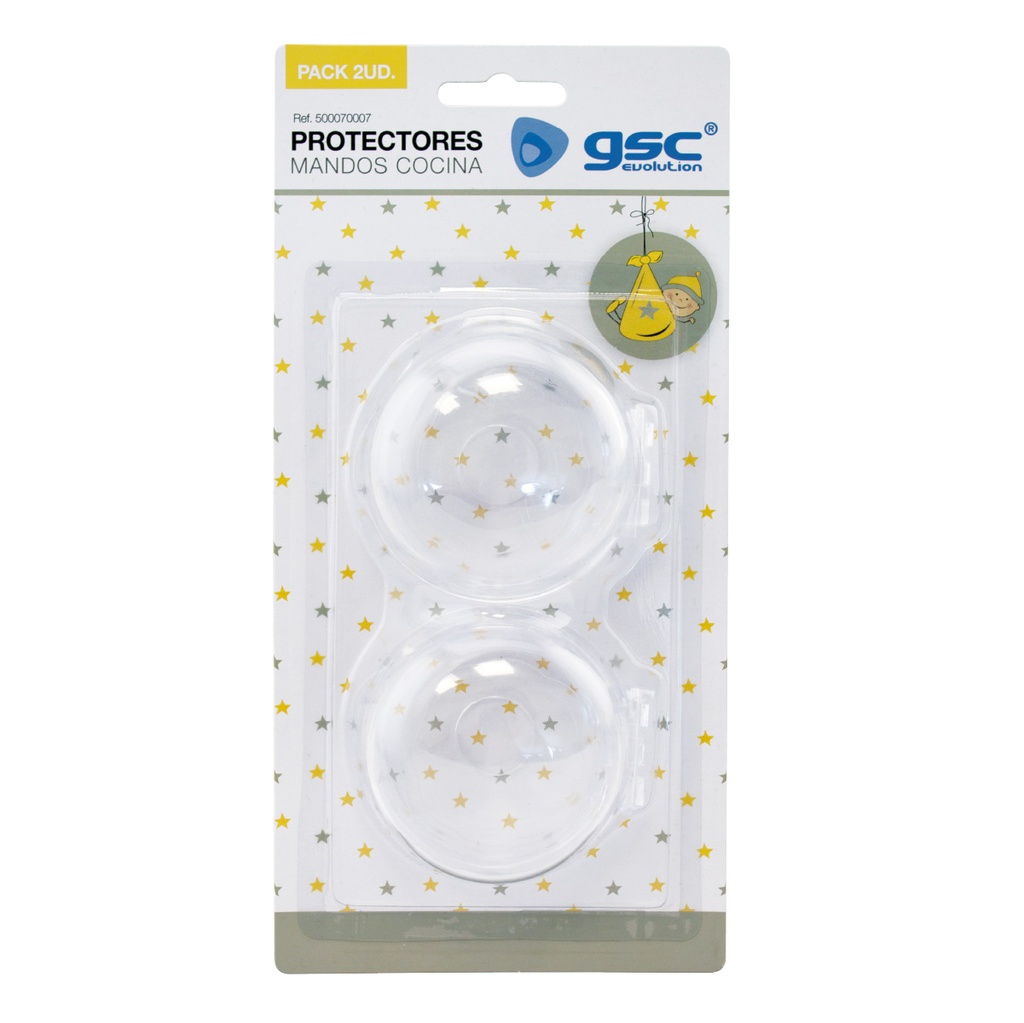 Pack 2 Protectores para mandos de cocina