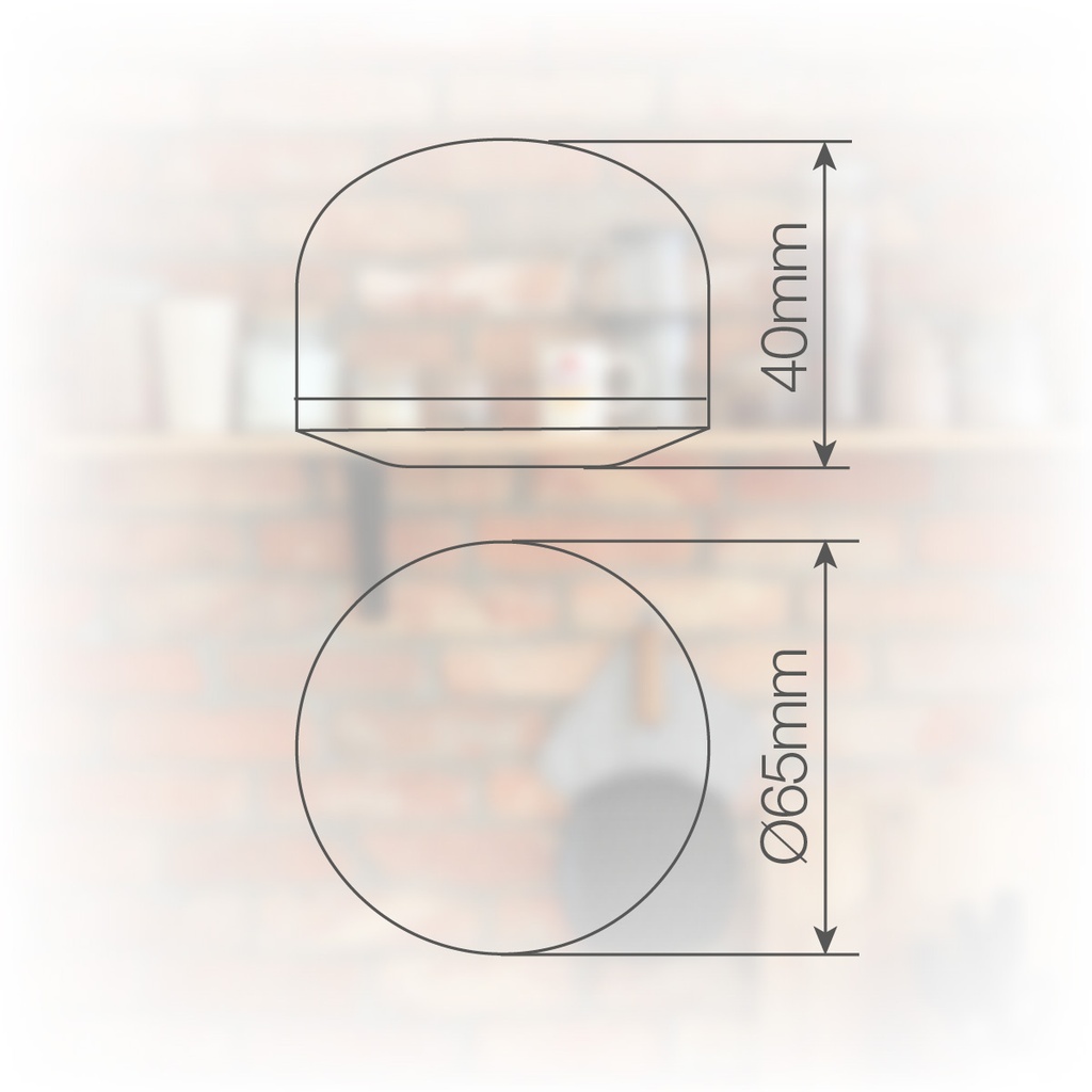 Pack 2 Protectores para mandos de cocina