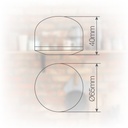 Pack 2 Protectores para mandos de cocina