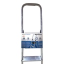 Escalera aluminio 6 peldaños Max. 150kg