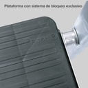 Escalera aluminio 6 peldaños Max. 150kg