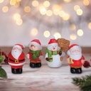 Figura decorativa navideña - 24u caja exp