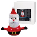 Papá Noel plegable LED 300mm Luz fría