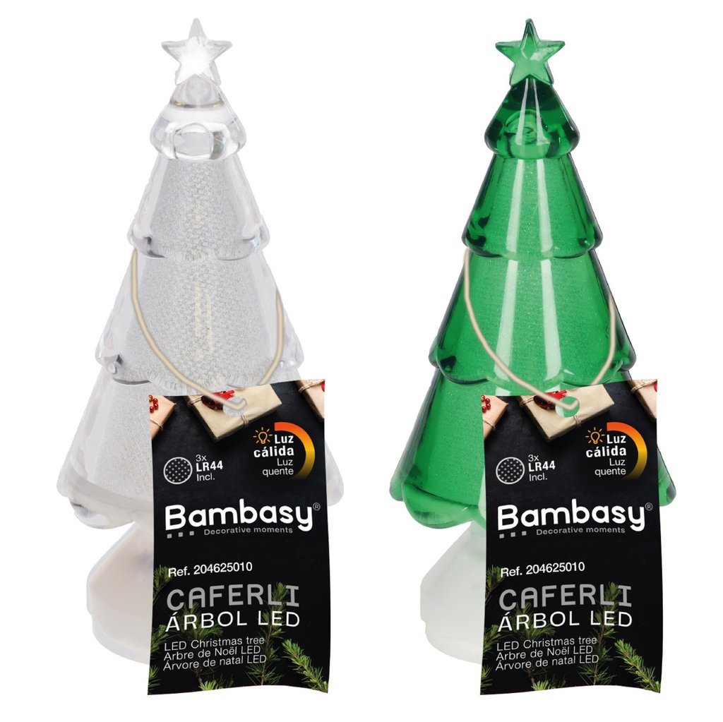 Árbol LED Caferli - caja 18u