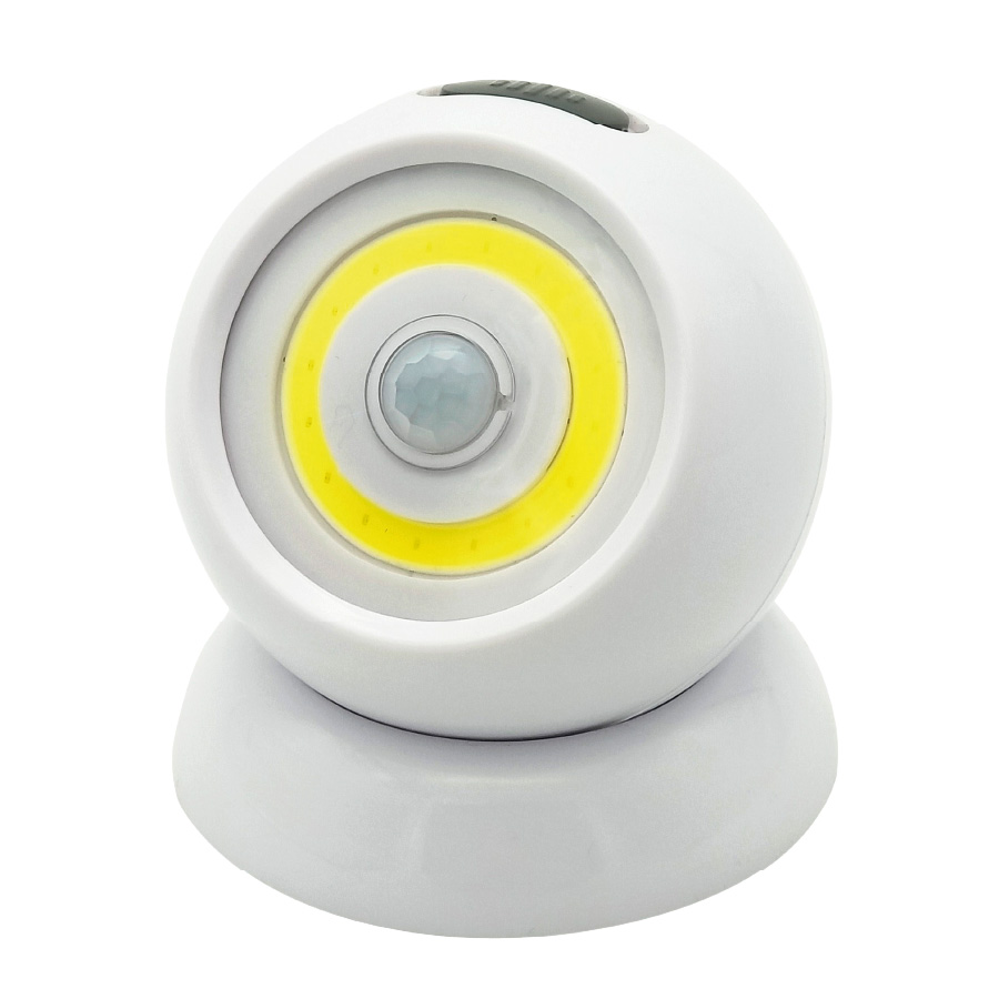 Luz con sensor de movimiento 2W - 6u caja exp