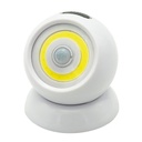 Luz con sensor de movimiento 2W - 6u caja exp