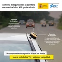 Baliza señalización de emergencia V16IoT-SoS con geolocalización