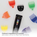 Recortadora de barba y cortapelos inalámbrica Kapsi