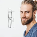 Recortadora de barba y cortapelos inalámbrica Kapsi