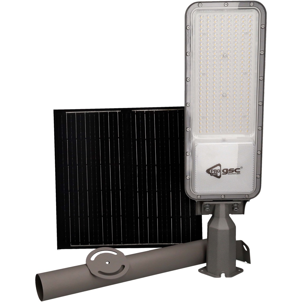 Farola solar LED Longbia 13W 6500K IP65 - Pro Line 