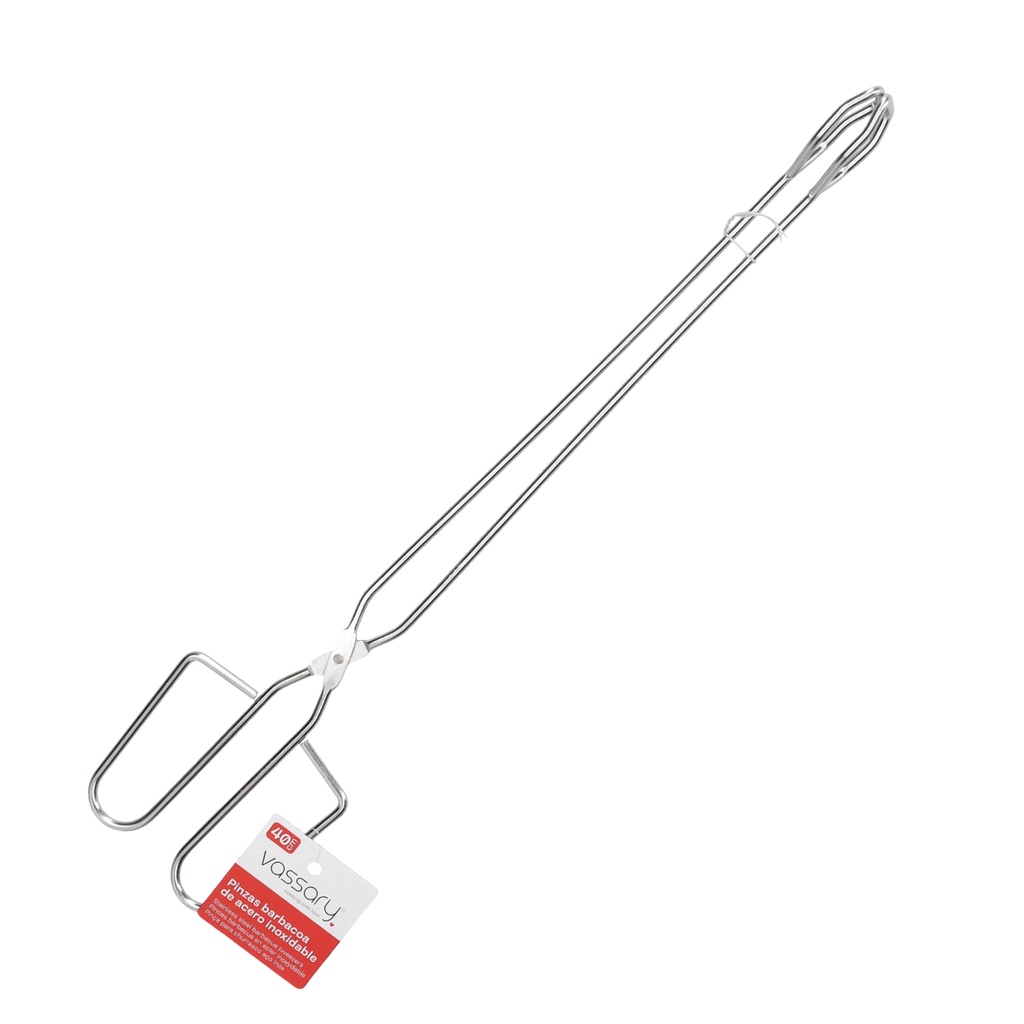Pinzas barbacoa acero inox 400mm