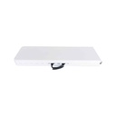 Banco plegable polietileno 1800x290x440mm
