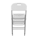 Silla plegable polietileno 830x465x505mm