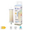 Bombilla lineal LED 118mm R7s 19W 6000K