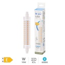 Bombilla lineal LED 118mm R7s 10W 6000K regulable