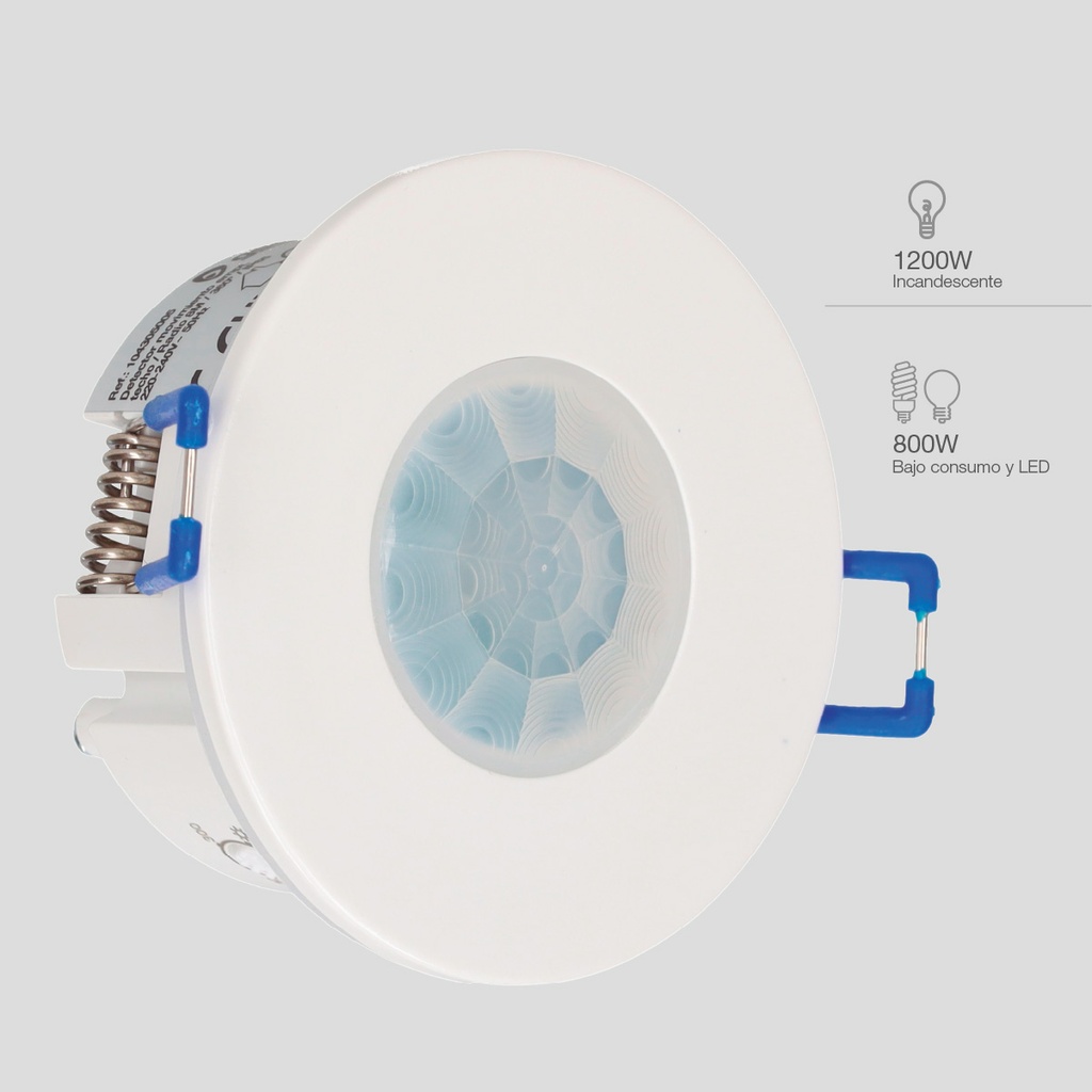 Detector empotrado techo Sepako Blanco