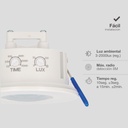 Detector empotrado techo Sepako Blanco