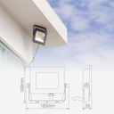 Proyector LED 50W 6500K IP65 Negro - Libertina 