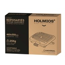 Reposapiés de oficina ergonómico ajustable en ángulo y altura