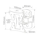 Soporte de TV 13" - 27"