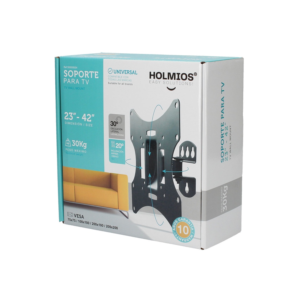 Soporte de TV 23" - 42"