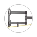 Soporte de TV con brazo 13" - 42" doble