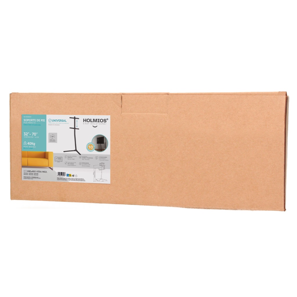 Soporte de pie para TV 32" - 70"