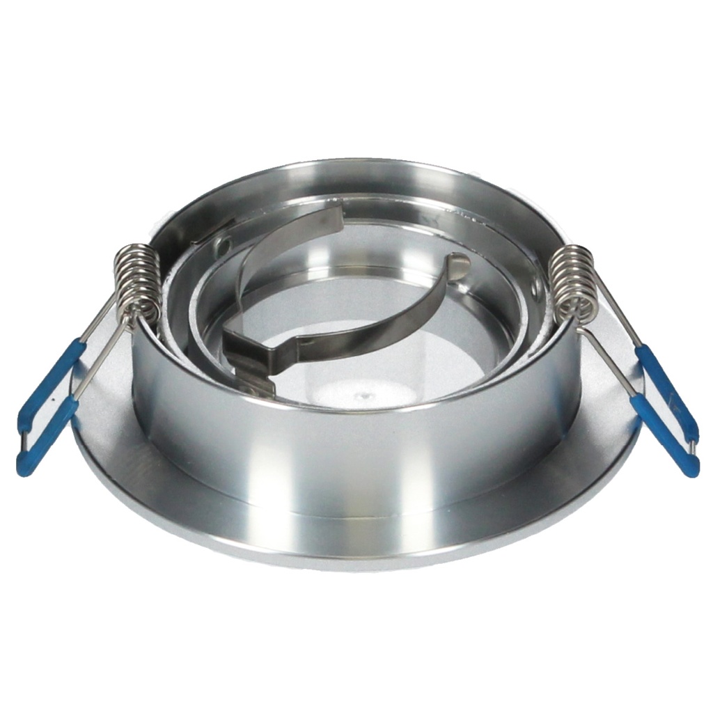 Aro empotr. Aluminio Liso redondo