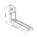 Soporte pared para microondas