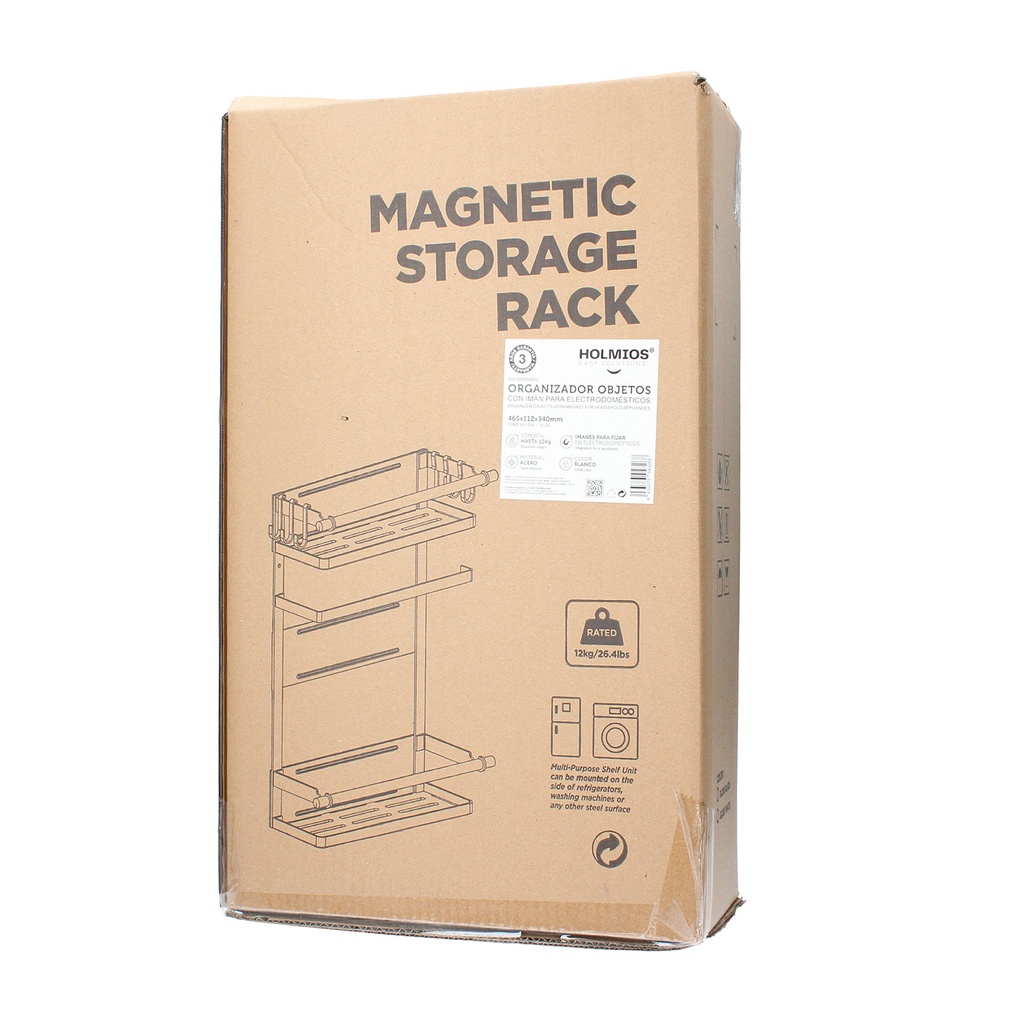 Organizador objetos con imán para electrodomésticos