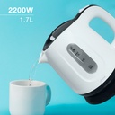 Hervidor de agua Camili 1L 1100W