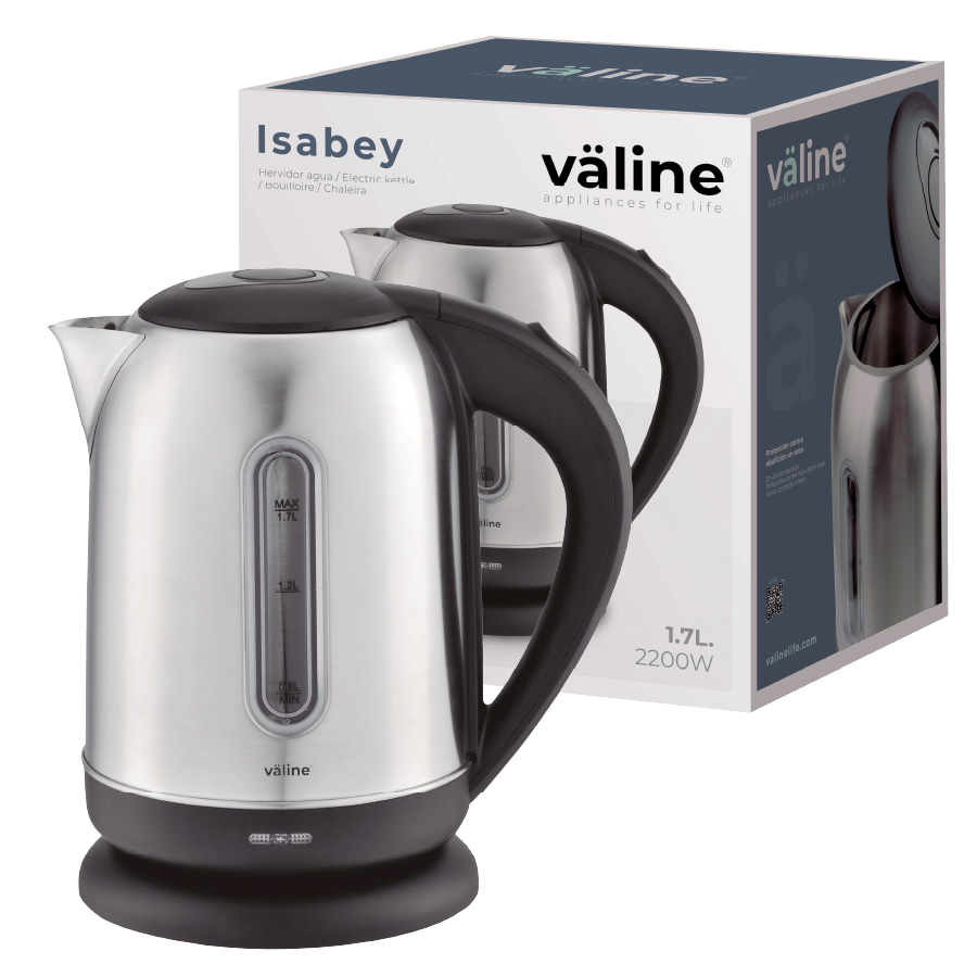 Hervidor de agua Isabey 1,7L 2200W