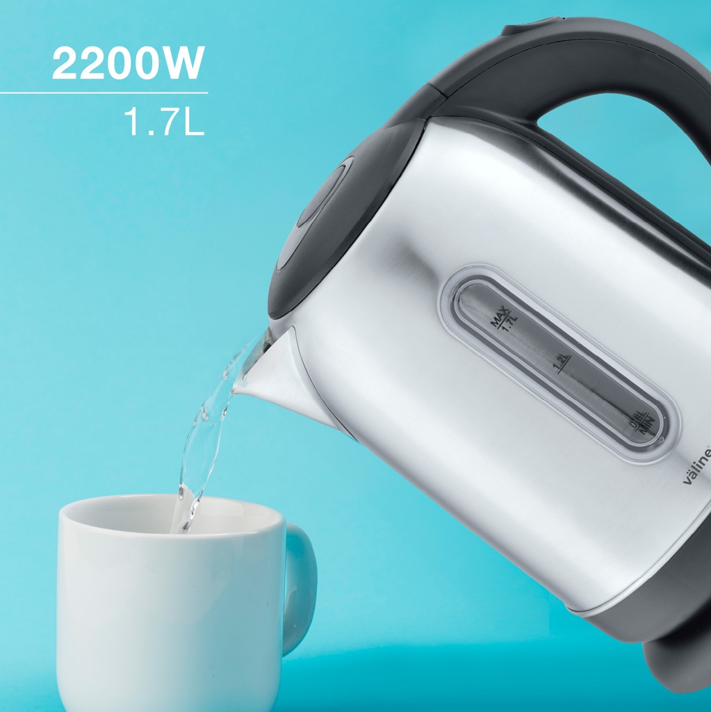 Hervidor de agua Isabey 1,7L 2200W