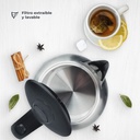 Hervidor de agua Isabey 1,7L 2200W