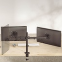 Soporte de TV/Monitor con doble brazo articulado 17" - 27"