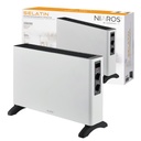 Calefactor eléctrico convector Selatin Máx. 2000W Blanco 