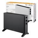 Calefactor eléctrico convector Selatin Máx. 2000W Negro 