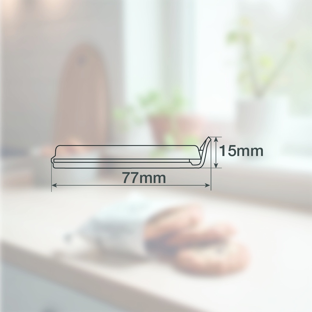 Bolsa 12 pinzas de plástico pequeñas cierra bolsas