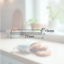 Bolsa 12 pinzas de plástico pequeñas cierra bolsas