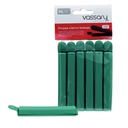 Bolsa 12 pinzas de plástico grandes cierra bolsas