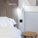 Embellecedor simple Gamma Negro 