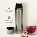 Termo de acero inoxidable Konia 1000ml