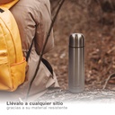 Termo de acero inoxidable Konia 1000ml