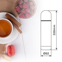 Termo de acero inoxidable Konia 1000ml