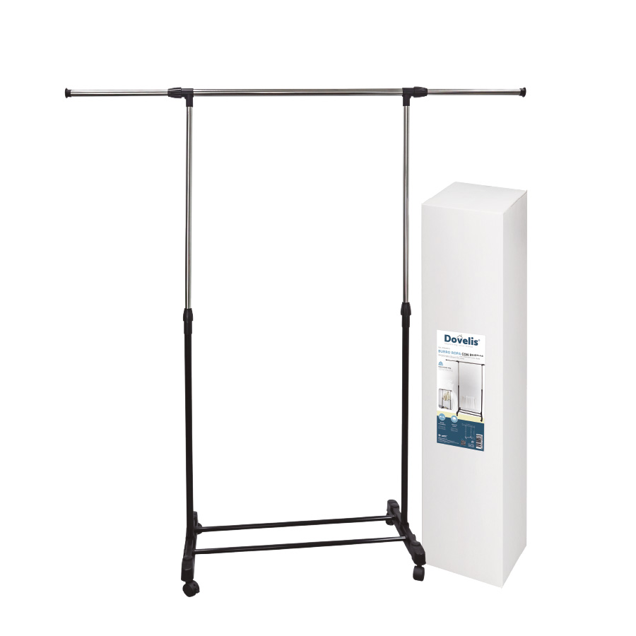 Burro ropa con ruedas 940 - 1600mm 