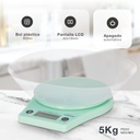 Báscula cocina Nagri 5kg