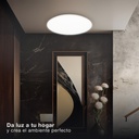 Plafón techo LED Kandak 18W 3000-4000-6500K