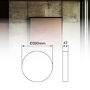 Plafón techo LED Kandak 18W 3000-4000-6500K