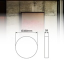 Plafón techo LED Kandak 24W 3000-4000-6500K