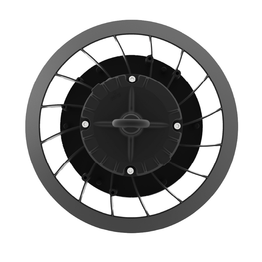 Campana industrial LED Mitope 120 - 160 - 200W 90º 3000 - 4000 - 5700K - Pro Line